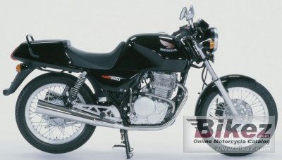 1989 Honda XBR 500 photo